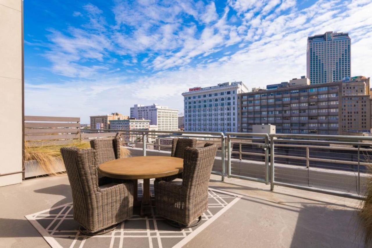 Modern Condo With Game Room In Downtown New Orleans Eksteriør billede
