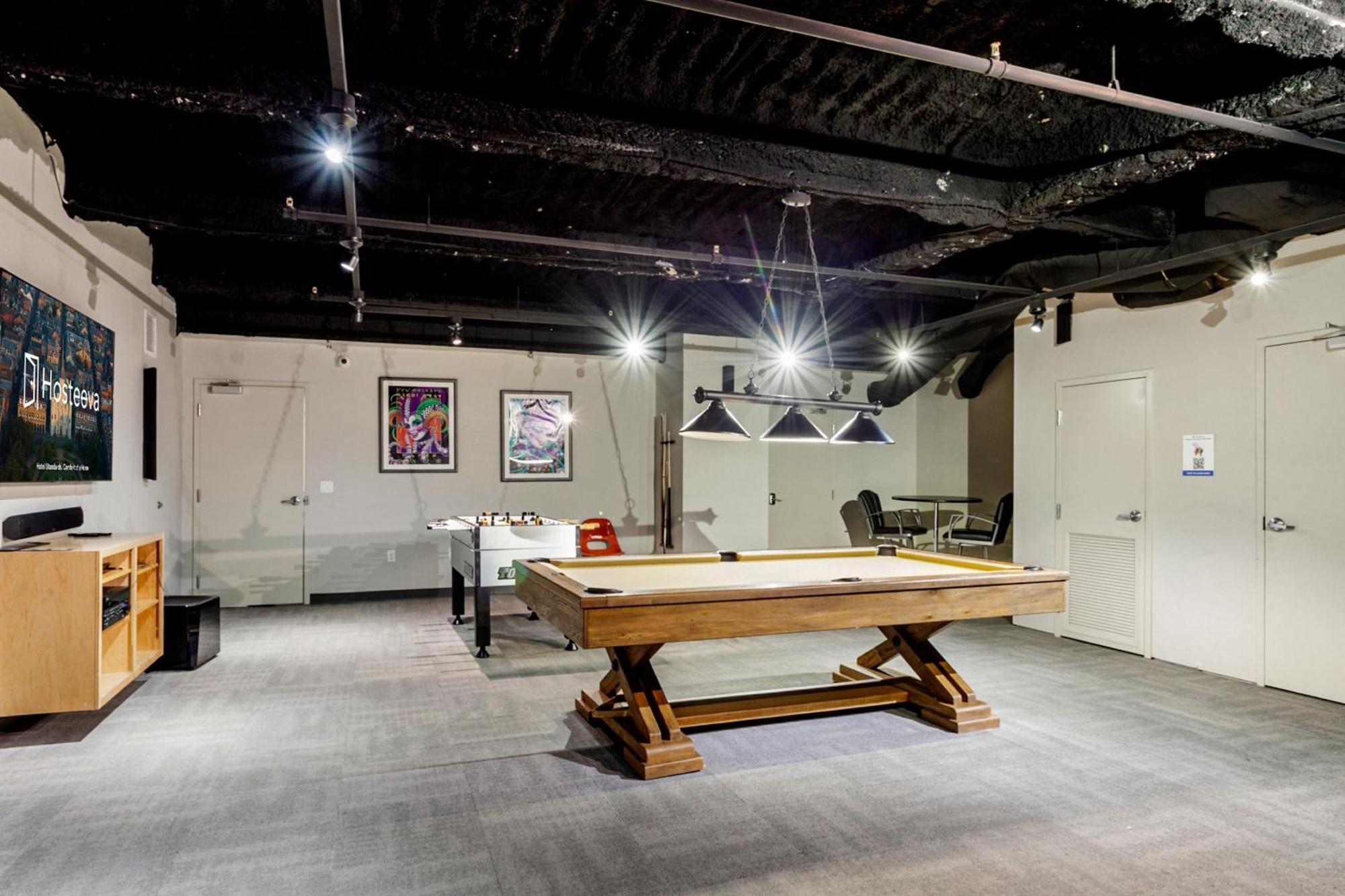 Modern Condo With Game Room In Downtown New Orleans Eksteriør billede