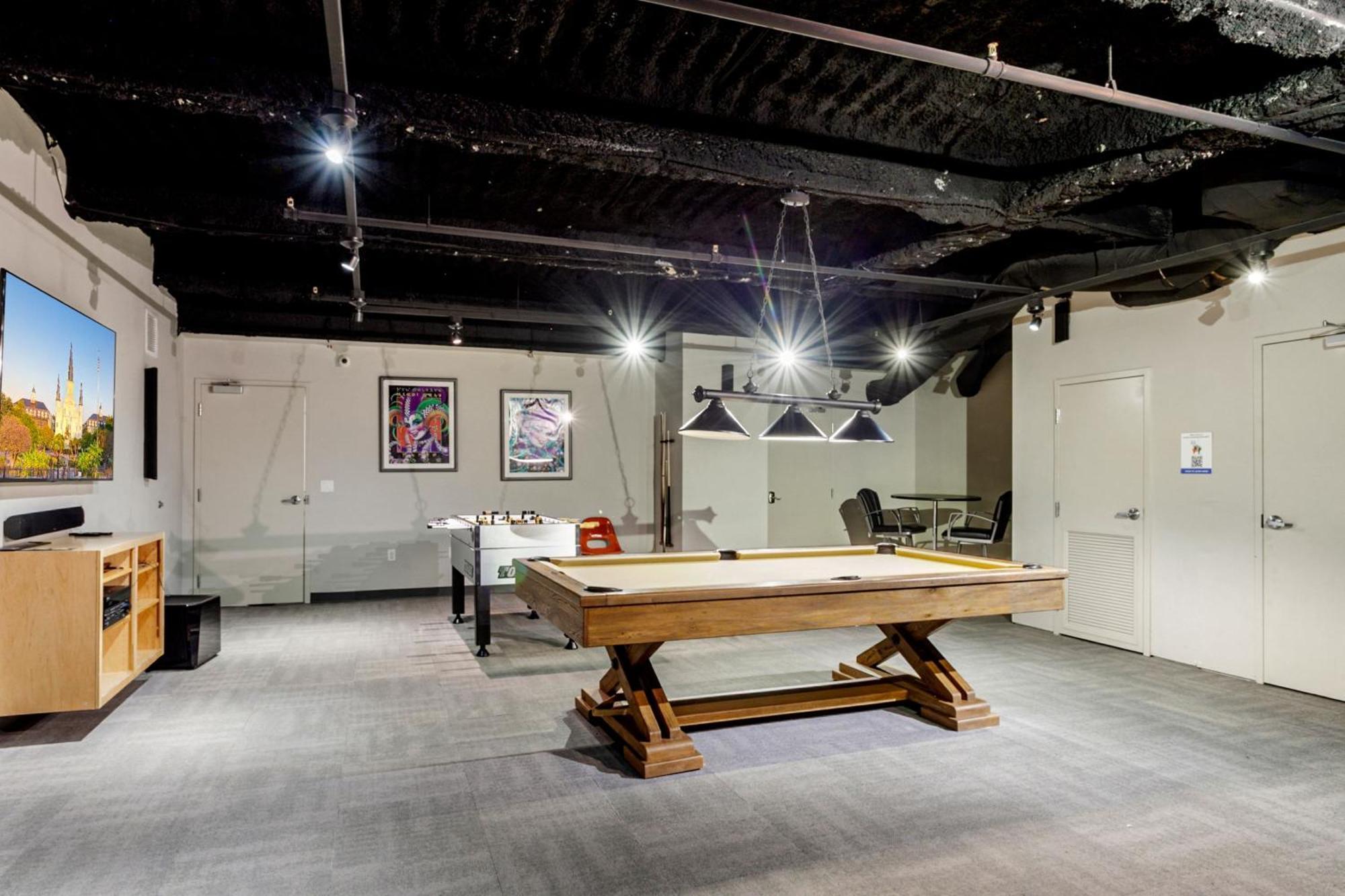 Modern Condo With Game Room In Downtown New Orleans Eksteriør billede